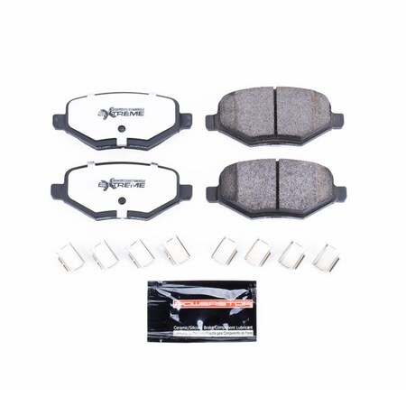 Powerstop Z36 Truck&Tow Pads, Z36-1754 Z36-1754